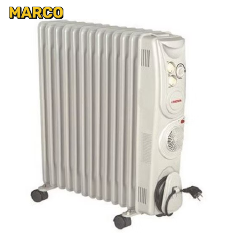 شوفاژ برقی نووا مدل NH1254 -13F ضمانت اصالت کالا و ارسال فوری و رایگان /گارانتی 18 ماهه مارکو تجارت