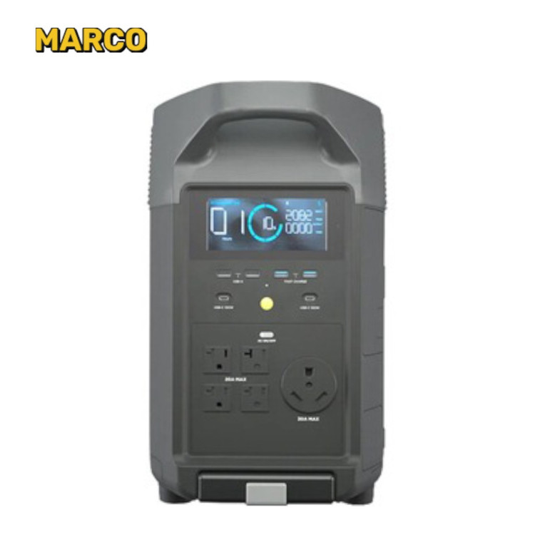 پاور استیشن آپتور اکو فلاو 3600 وات EcoFlow DELTA Pro ضمانت اصالت کالا و ارسال فوری و رایگان /گارانتی 18 ماهه مارکو تجارت