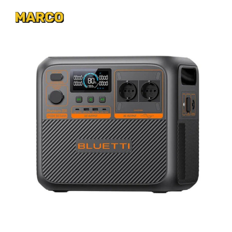 پاور استیشن بلوتی Premium 200 V2 2700w ضمانت اصالت کالا و ارسال فوری و رایگان /گارانتی 18 ماهه مارکو تجارت