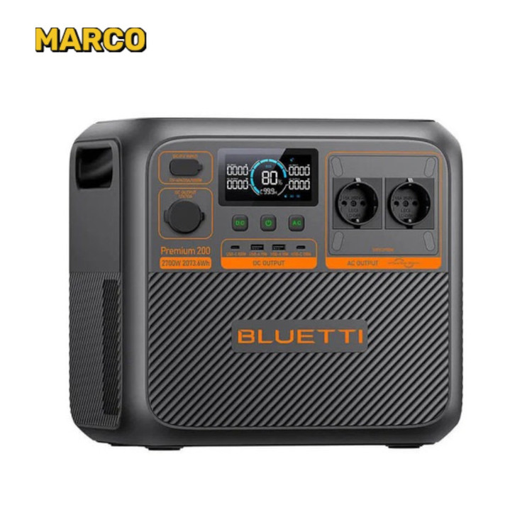 پاور استیشن بلوتی Premium 200 V2 2700w ضمانت اصالت کالا و ارسال فوری و رایگان /گارانتی 18 ماهه مارکو تجارت