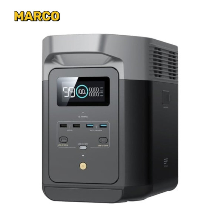 پاور استیشن EcoFlow DELTA 2 Power Station ضمانت اصالت کالا و ارسال فوری و رایگان /گارانتی 18 ماهه مارکو تجارت