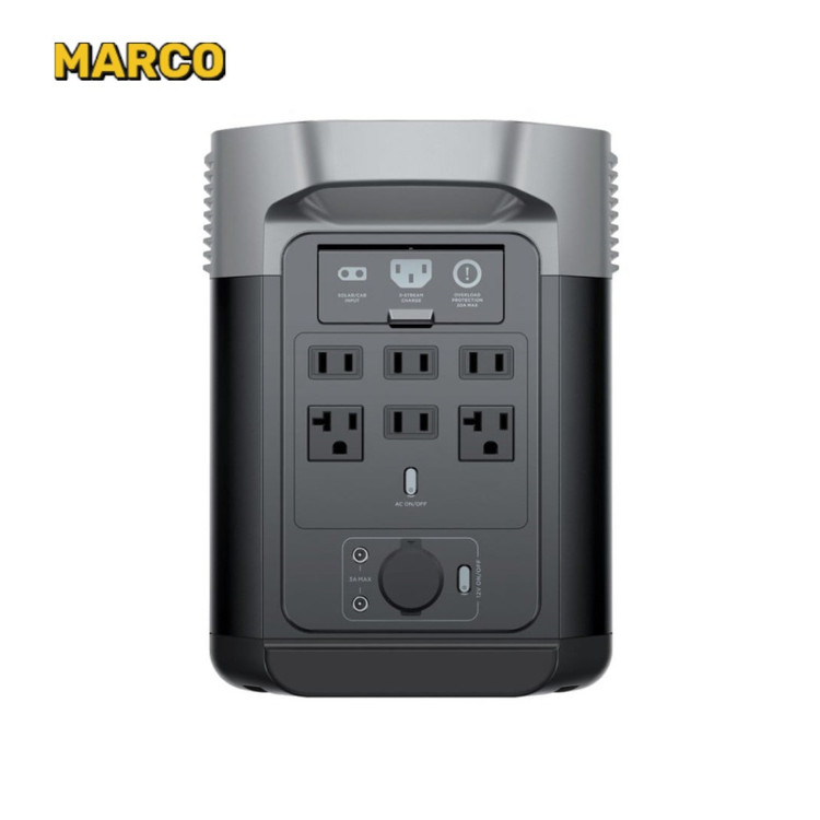 پاور استیشن EcoFlow DELTA 2 Power Station ضمانت اصالت کالا و ارسال فوری و رایگان /گارانتی 18 ماهه مارکو تجارت