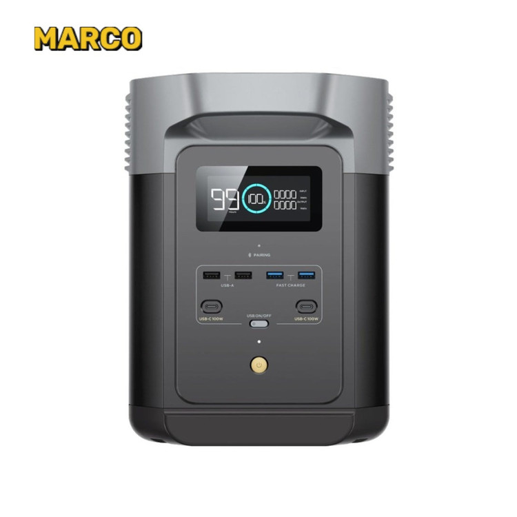 پاور استیشن EcoFlow DELTA 2 Power Station ضمانت اصالت کالا و ارسال فوری و رایگان /گارانتی 18 ماهه مارکو تجارت