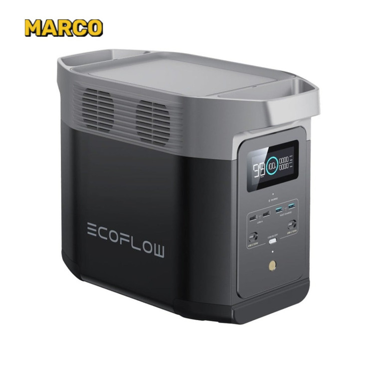 پاور استیشن EcoFlow DELTA 2 Power Station ضمانت اصالت کالا و ارسال فوری و رایگان /گارانتی 18 ماهه مارکو تجارت