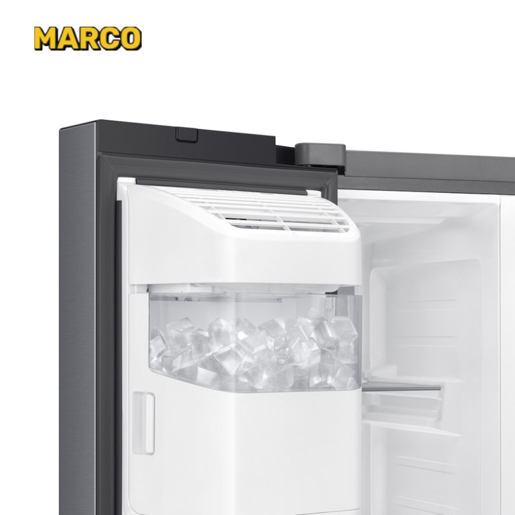 یخچال فریز سامسونگ ساید بای ساید مدل RS70F64K1TAEضمانت اصالت کالا و ارسال فوری/گارانتی 18 ماهه مارکو تجارت