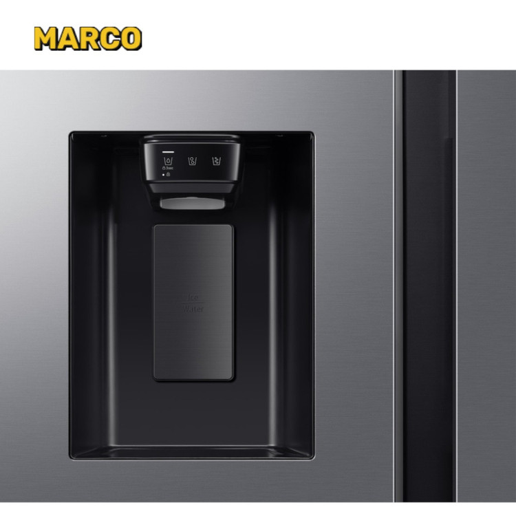 یخچال فریز سامسونگ ساید بای ساید مدل RS70F64K1TAEضمانت اصالت کالا و ارسال فوری/گارانتی 18 ماهه مارکو تجارت