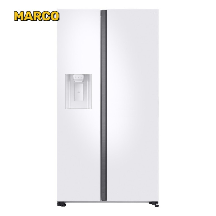 یخچال فریزر ساید بای ساید سامسونگ مدل RS80DG5402WW ضمانت اصالت کالا و ارسال فوری /گارانتی 18 ماهه مارکو تجارت