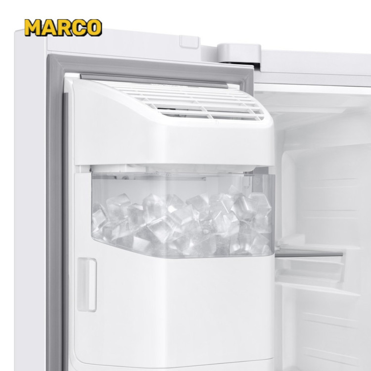یخچال فریزر ساید بای ساید سامسونگ مدل RS80DG5402WW ضمانت اصالت کالا و ارسال فوری /گارانتی 18 ماهه مارکو تجارت