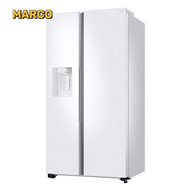 یخچال فریزر ساید بای ساید سامسونگ مدل RS80DG5402WW ضمانت اصالت کالا و ارسال فوری /گارانتی 18 ماهه مارکو تجارت