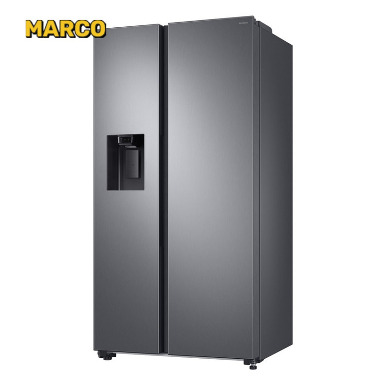 یخچال فریزر ساید بای ساید مدل RS80DG5402SL ضمانت اصالت کالا و ارسال فور و رایگان /گارانتی 18 ماهه مارکو تجارت