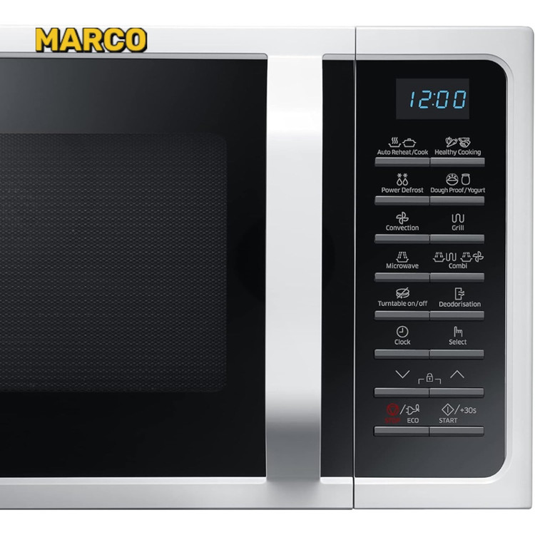 مایکروویو سامسونگ مدل MC28H5015AW/SG ضمانت اصالت کالا و ارسال فوری /گارانتی 18 ماهه مارکو تجارت