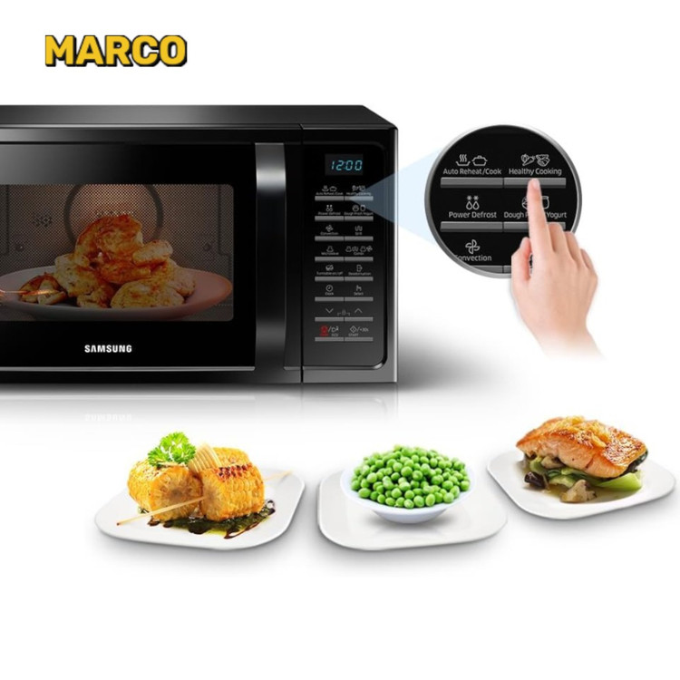 مایکروویو سامسونگ مدل MC28H5015AW/SG ضمانت اصالت کالا و ارسال فوری /گارانتی 18 ماهه مارکو تجارت