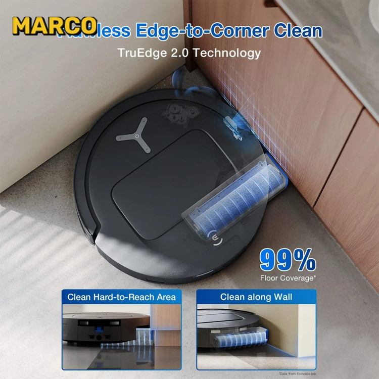 جاروبرقی رباتیک اکووکس مدل Ecovacs t80 OMNI /ضمانت اصالت کالا و ارسال فوری و رایگان / گارانتی 18 ماهه مارکو تجارت