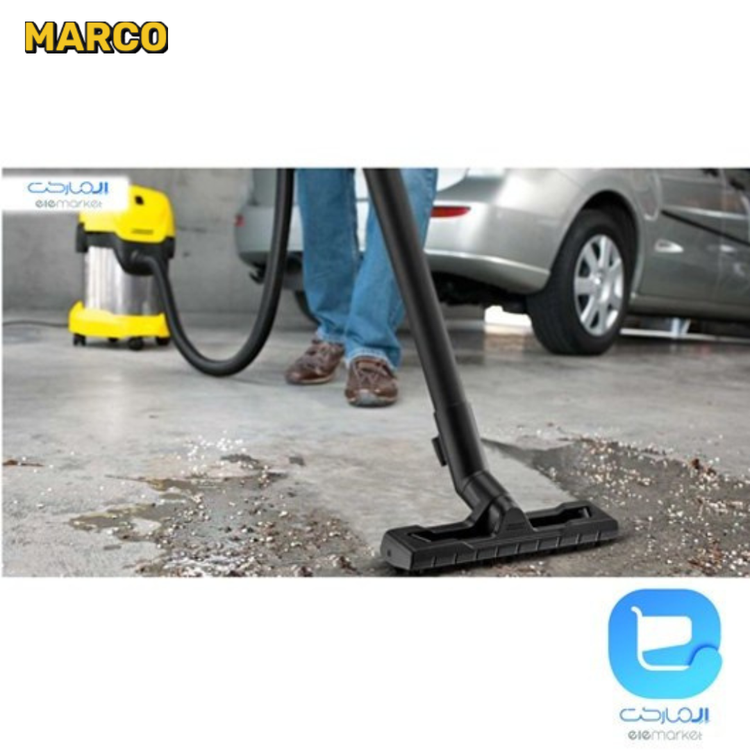 جاروبرقی سطلی خانگی کارچر مدل WD3 Premium ضمانت اصالت کالا و ارسال فوری و رایگان / گارانتی 18 ماهه مارکو تجارت