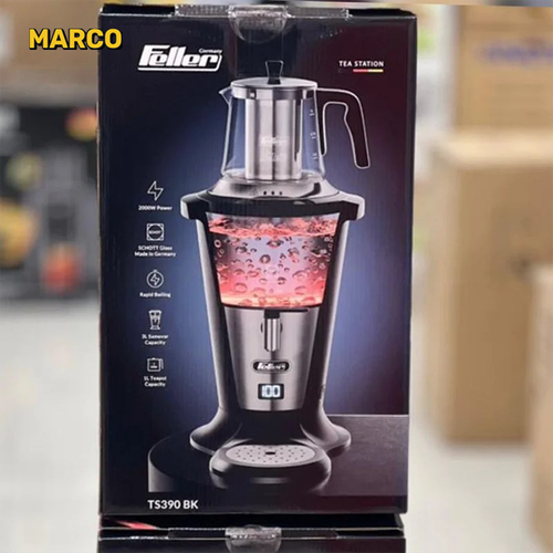 سماور برقی فلر مدل TS390 ظرفیت ضمانت اصالت کالا و ارسال فوری و رایگان /گارانتی 18 ماهه مارکو تجارت