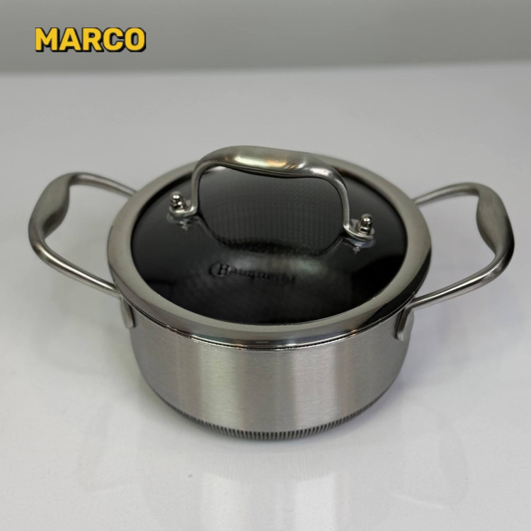 قابلمه کف لیزری نچسب سایز 16 باگنشت Baugnecht آلمان ضمانت اصالت کالا و ارسال فوری و رایگان /گارانتی 18 ماهه مارکو تجارت