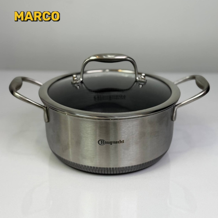 قابلمه کف لیزری نچسب سایز 20 باگنشت Baugnecht آلمان ضمانت اصالت کالا و ارسال فوری و رایگان /گارانتی 18 ماهه مارکو تجارت