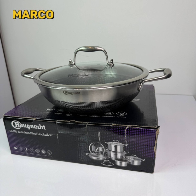 تابه ووک کف لیزری نچسب سایز 26 باگنشت Baugnecht آلمان ضمانت اصالت کالا و ارسال فوری و رایگان /گارانتی 18 ماهه مارکو تجارت