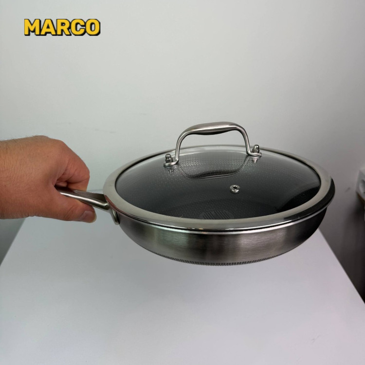 تابه کف لیزری نچسب سایز 24 باگنشت Baugnecht آلمان ضمانت اصالت کالا و ارسال فوری و رایگان /گارانتی 18 ماهه مارکو تجارت