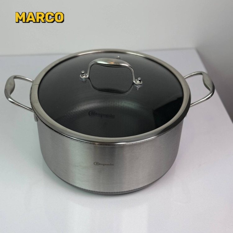 سرویس قابلمه کف لیزری نچسب باگنشت Baugnecht آلمان ضمانت اصالت کالا و ارسال فوری و رایگان /گارانتی 18 ماهه مارکو تجارت
