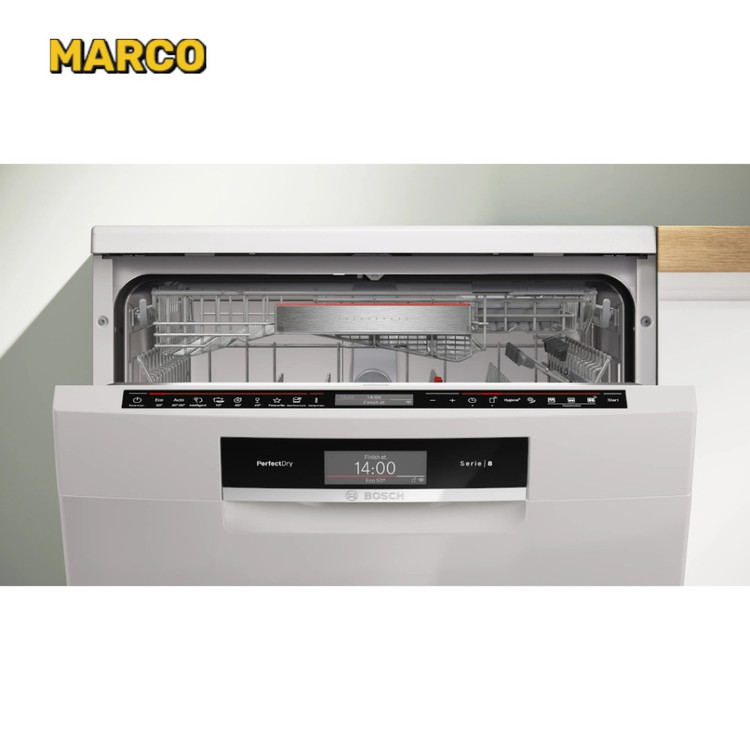 ماشین ظرفشویی بوش مدل BOSCH SMS8ZDW86Q ضمانت اصالت کالا و ارسال فوری /گارانتی 18 ماهه مارکو تجارت