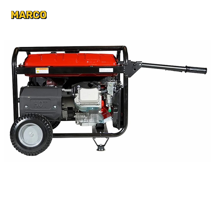 موتور برق لانسین مدل LC6500D-AS ظرفیت ۵ کیلووات بنزینی استارتی ضمانت اصالت کالا و ارسال یک هفته ای و رایگان / گارانتی 18 ماهه مارکو تجارت
