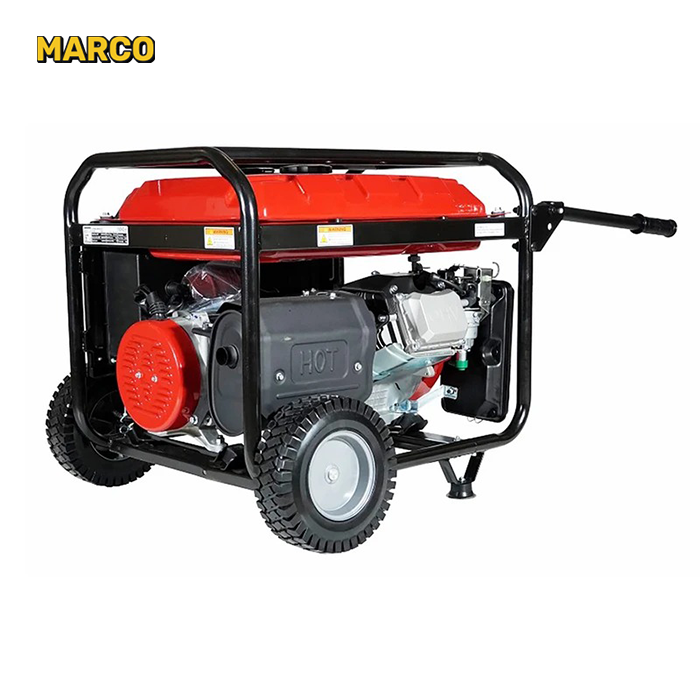 موتور برق لانسین مدل LC6500D-AS ظرفیت ۵ کیلووات بنزینی استارتی ضمانت اصالت کالا و ارسال یک هفته ای و رایگان / گارانتی 18 ماهه مارکو تجارت