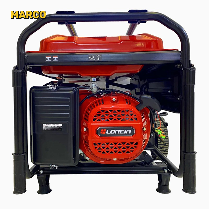 موتور برق لانسین مدل LC10000D-AS ظرفیت ۷ کیلووات بنزینی تک فاز ضمانت اصالت کالا و ارسال یک هفته ای و رایگان / گارانتی 18 ماهه مارکو تجارت