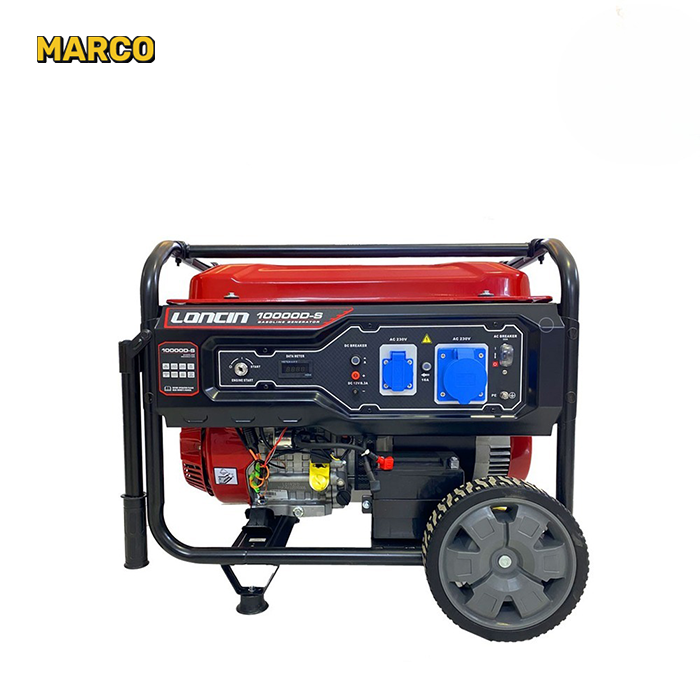 موتور برق 8 کیلو وات اتومات بنزینی تکفاز قابلیت نصب ATS برند لانسین مدل LC10000D-S ضمانت اصالت کالا و ارسال یک هفته ای و رایگان / گارانتی 18 ماهه مارکو تجارت