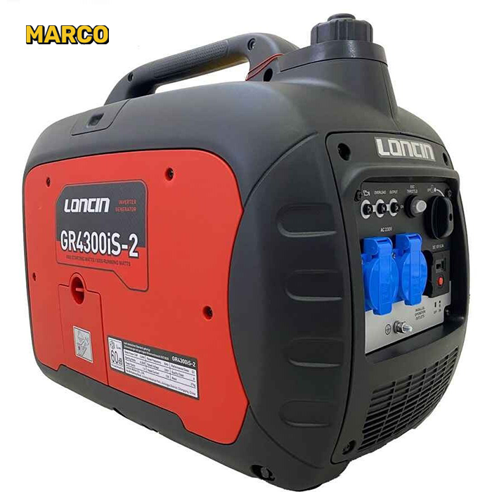 موتور برق سایلنت لانسین مدل GR4300IS-2 ظرفیت ۴٫۳ کیلووات تک فاز ضمانت اصالت کالا و ارسال یک هفته ای و رایگان / گارانتی 18 ماهه مارکو تجارت