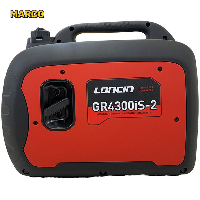 موتور برق سایلنت لانسین مدل GR4300IS-2 ظرفیت ۴٫۳ کیلووات تک فاز ضمانت اصالت کالا و ارسال یک هفته ای و رایگان / گارانتی 18 ماهه مارکو تجارت