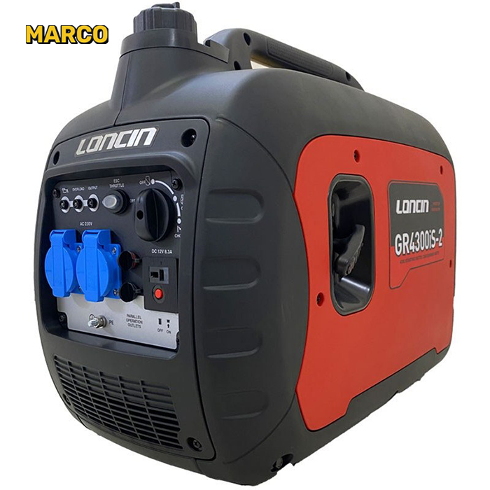 موتور برق سایلنت لانسین مدل GR4300IS-2 ظرفیت ۴٫۳ کیلووات تک فاز ضمانت اصالت کالا و ارسال یک هفته ای و رایگان / گارانتی 18 ماهه مارکو تجارت