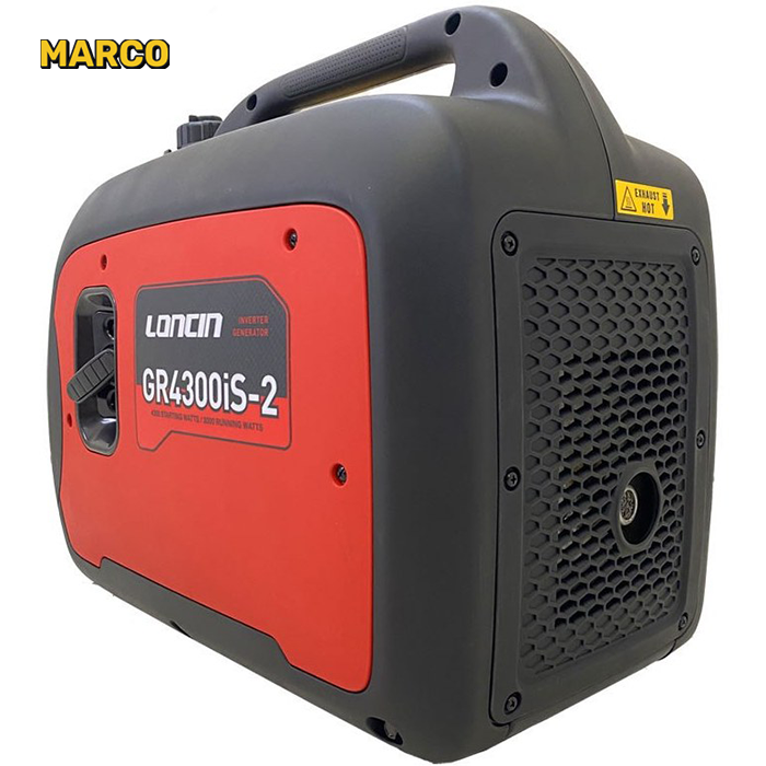 موتور برق سایلنت لانسین مدل GR4300IS-2 ظرفیت ۴٫۳ کیلووات تک فاز ضمانت اصالت کالا و ارسال یک هفته ای و رایگان / گارانتی 18 ماهه مارکو تجارت