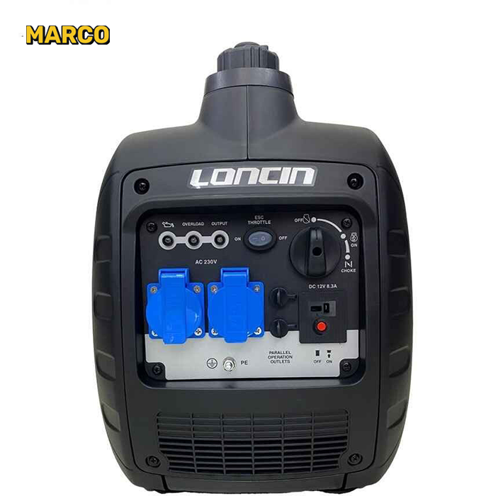 موتور برق سایلنت لانسین مدل GR4300IS-2 ظرفیت ۴٫۳ کیلووات تک فاز ضمانت اصالت کالا و ارسال یک هفته ای و رایگان / گارانتی 18 ماهه مارکو تجارت