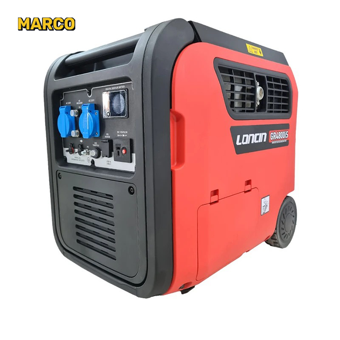 موتور برق سایلنت لانسین مدل GR4800IS ظرفیت ۵ کیلووات اینورتر ضمانت اصالت کالا و ارسال یک هفته ای و رایگان / گارانتی 18 ماهه مارکو تجارت کپی