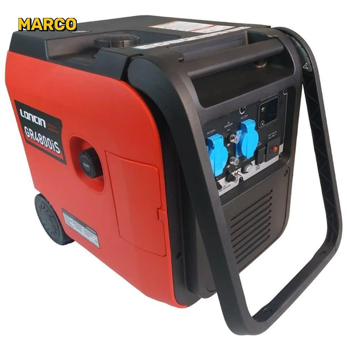 موتور برق سایلنت لانسین مدل GR4800IS ظرفیت ۵ کیلووات اینورتر ضمانت اصالت کالا و ارسال یک هفته ای و رایگان / گارانتی 18 ماهه مارکو تجارت کپی