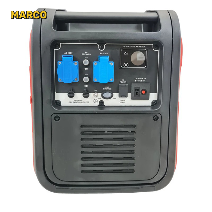 موتور برق سایلنت لانسین مدل GR4800IS ظرفیت ۵ کیلووات اینورتر ضمانت اصالت کالا و ارسال یک هفته ای و رایگان / گارانتی 18 ماهه مارکو تجارت کپی