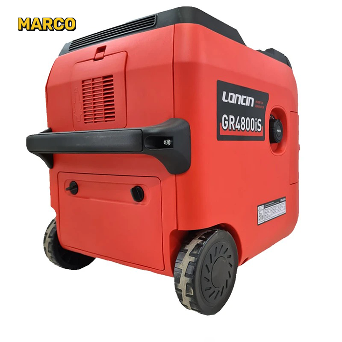 موتور برق سایلنت لانسین مدل GR4800IS ظرفیت ۵ کیلووات اینورتر ضمانت اصالت کالا و ارسال یک هفته ای و رایگان / گارانتی 18 ماهه مارکو تجارت کپی