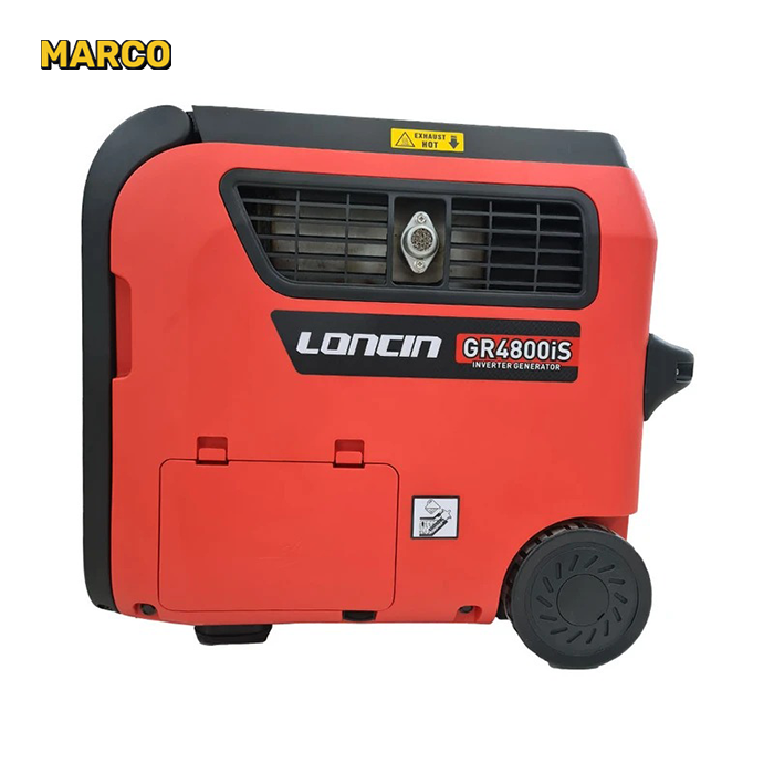 موتور برق سایلنت لانسین مدل GR4800IS ظرفیت ۵ کیلووات اینورتر ضمانت اصالت کالا و ارسال یک هفته ای و رایگان / گارانتی 18 ماهه مارکو تجارت کپی