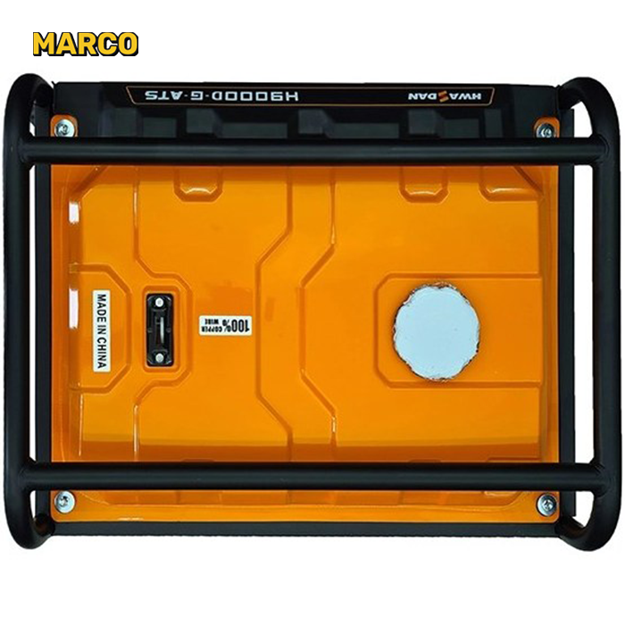 موتور برق هواسدان مدل H9000D-G-ATS ظرفیت ۸.۵ کیلووات بنزینی تک فاز ضمانت اصالت کالا و ارسال یک هفته ای و رایگان / گارانتی 18 ماهه مارکو تجارت