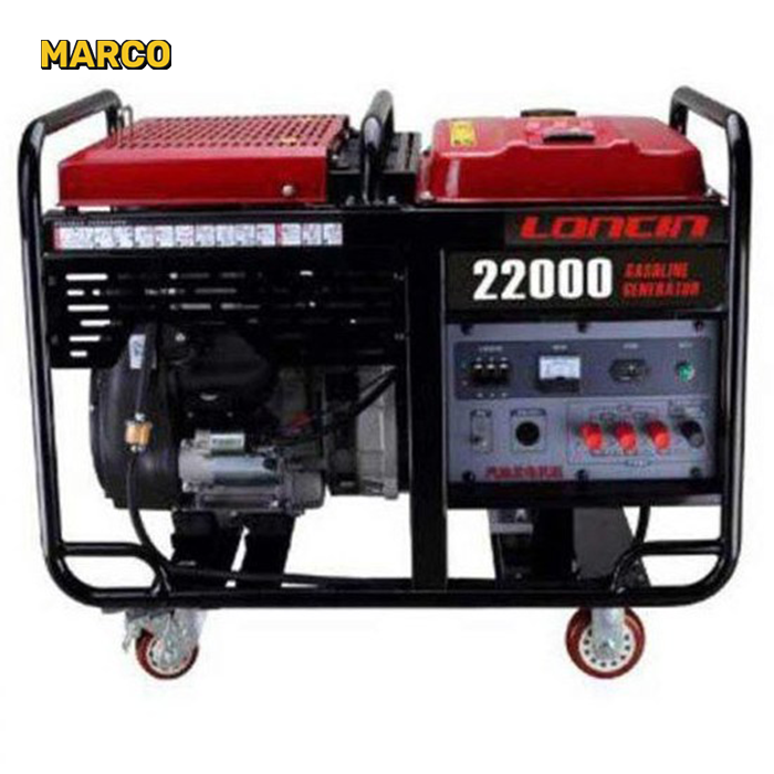 موتور برق لانسین مدل LC22000 - موتور برق سه فاز ضمانت اصالت کالا و ارسال یک هفته ای و رایگان / گارانتی 18 ماهه مارکو تجارت