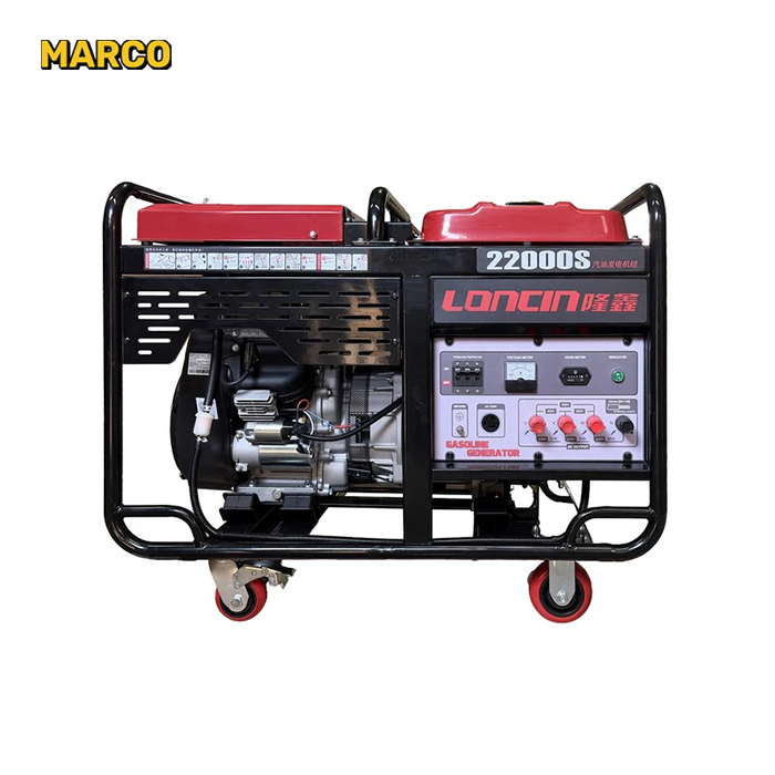 موتور برق بنزینی لانسین LC22000S ضمانت اصالت کالا و ارسال فوری /گارانتی 18 ماهه مارکو تجارت