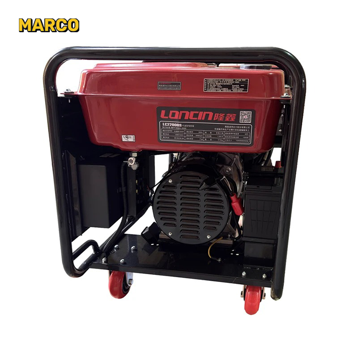 موتور برق بنزینی لانسین LC22000S ضمانت اصالت کالا و ارسال فوری /گارانتی 18 ماهه مارکو تجارت