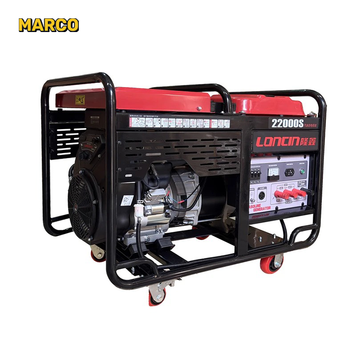 موتور برق بنزینی لانسین LC22000S ضمانت اصالت کالا و ارسال فوری /گارانتی 18 ماهه مارکو تجارت