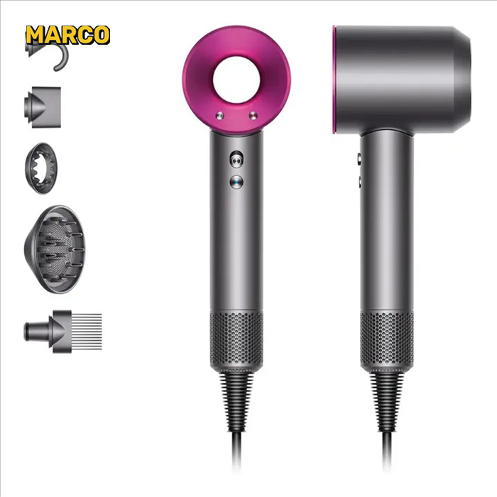 سشوار مو دایسون سوپر سونیک مدل DYSON HD07 ضمانت اصالت و سلامت / ارسال فوری و رایگان /گارانتی 18 ماهه
