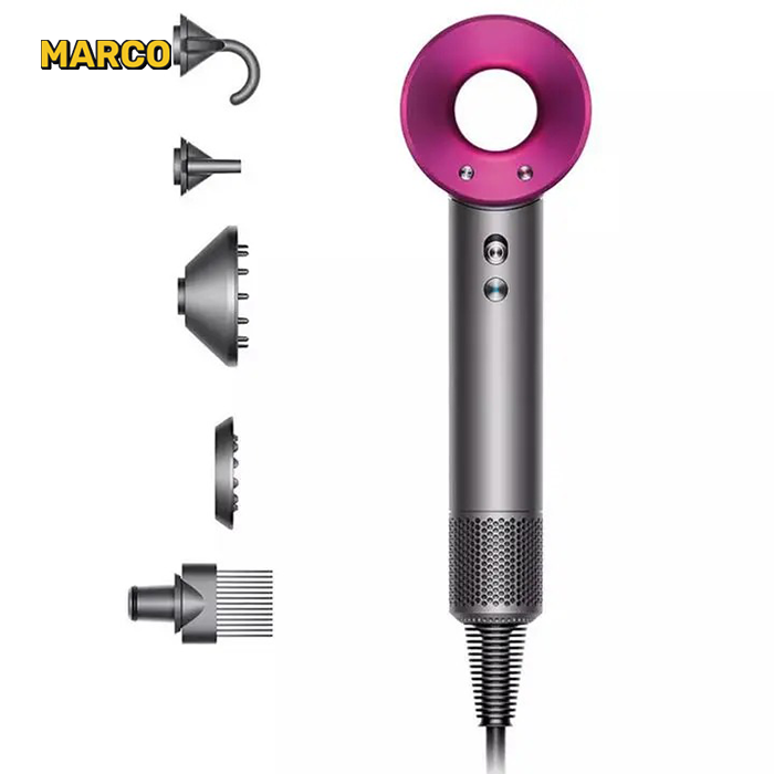 سشوار مو دایسون سوپر سونیک مدل DYSON HD07 ضمانت اصالت و سلامت / ارسال فوری و رایگان /گارانتی 18 ماهه