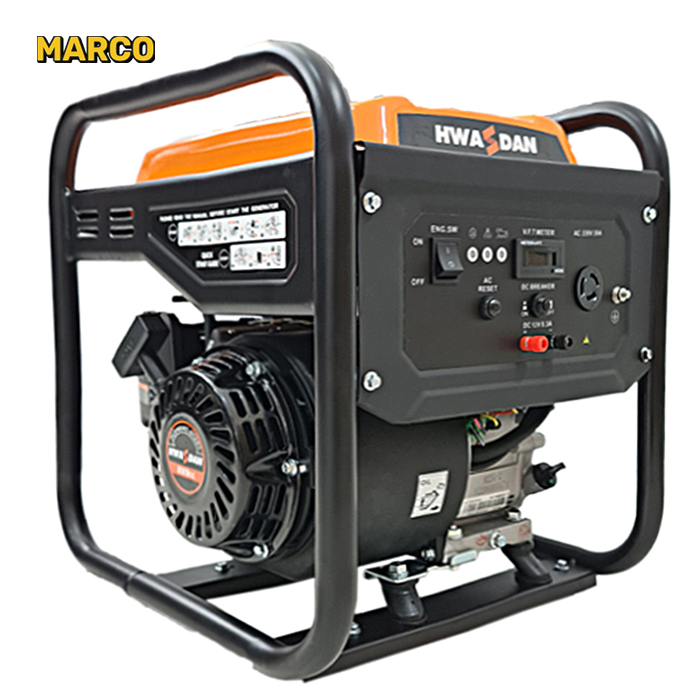 موتور برق هواسدان 4 کیلو وات اینورتر H4500i-1 ضمانت اصالت کالا و ارسال یک هفته ای و رایگان / گارانتی 18 ماهه مارکو تجارت