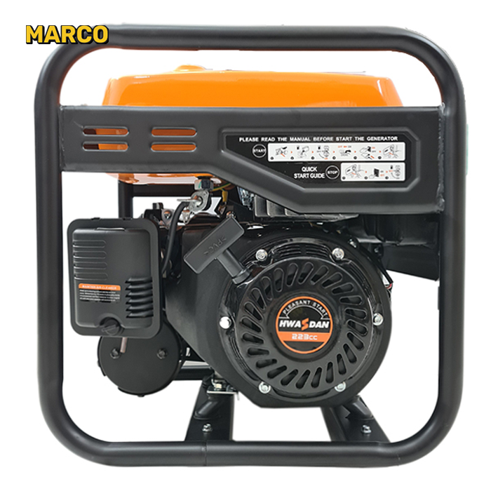 موتور برق هواسدان 4 کیلو وات اینورتر H4500i-1 ضمانت اصالت کالا و ارسال یک هفته ای و رایگان / گارانتی 18 ماهه مارکو تجارت