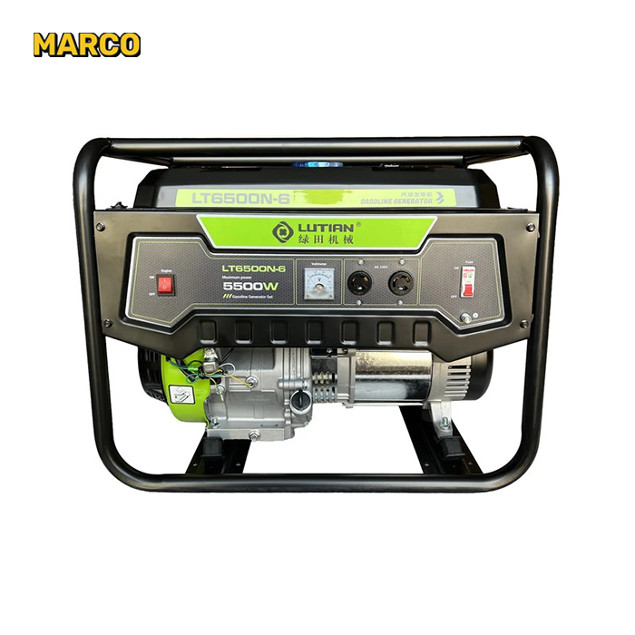 موتور برق بنزینی 15 اسب بخار لوتیان مدل LT6500N-6 ضمانت اصالت کالا و ارسال یک هفته ای و رایگان / گارانتی 18 ماهه مارکو تجارت