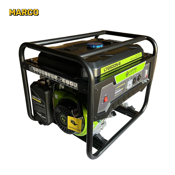 موتور برق بنزینی 15 اسب بخار لوتیان مدل LT6500N-6 ضمانت اصالت کالا و ارسال یک هفته ای و رایگان / گارانتی 18 ماهه مارکو تجارت